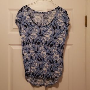 🌺LOFT linen top🌺